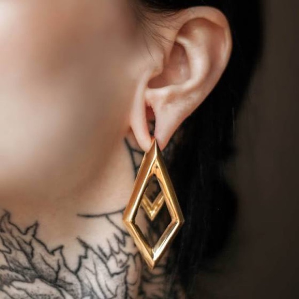 Ask & Embla 5/8” Gold Plated Hangers